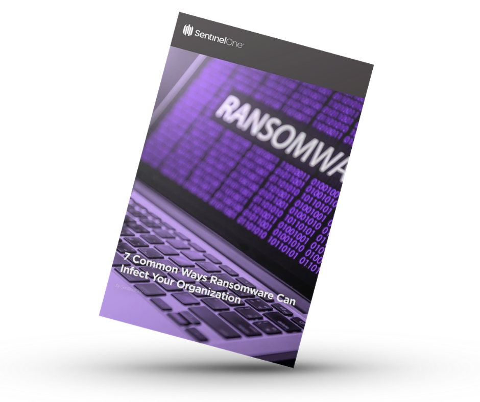 ransomware e book sentinelone