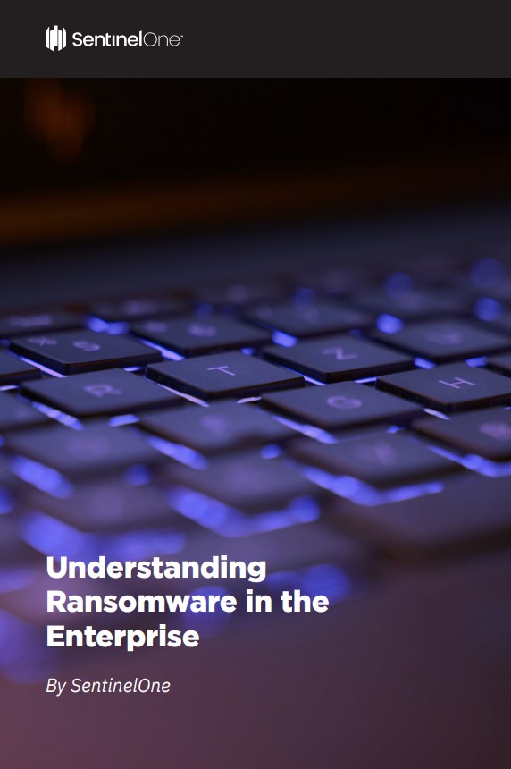 sentinelone ebook ransomware